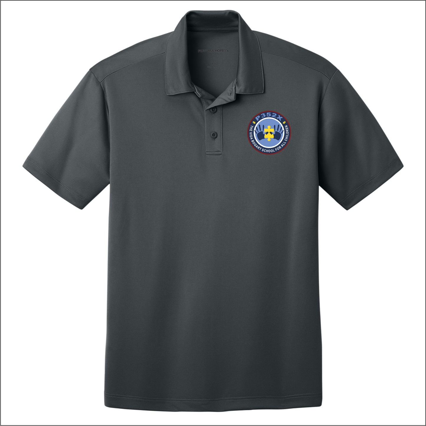 P352X School Performance Short Sleeve Polo Shirt