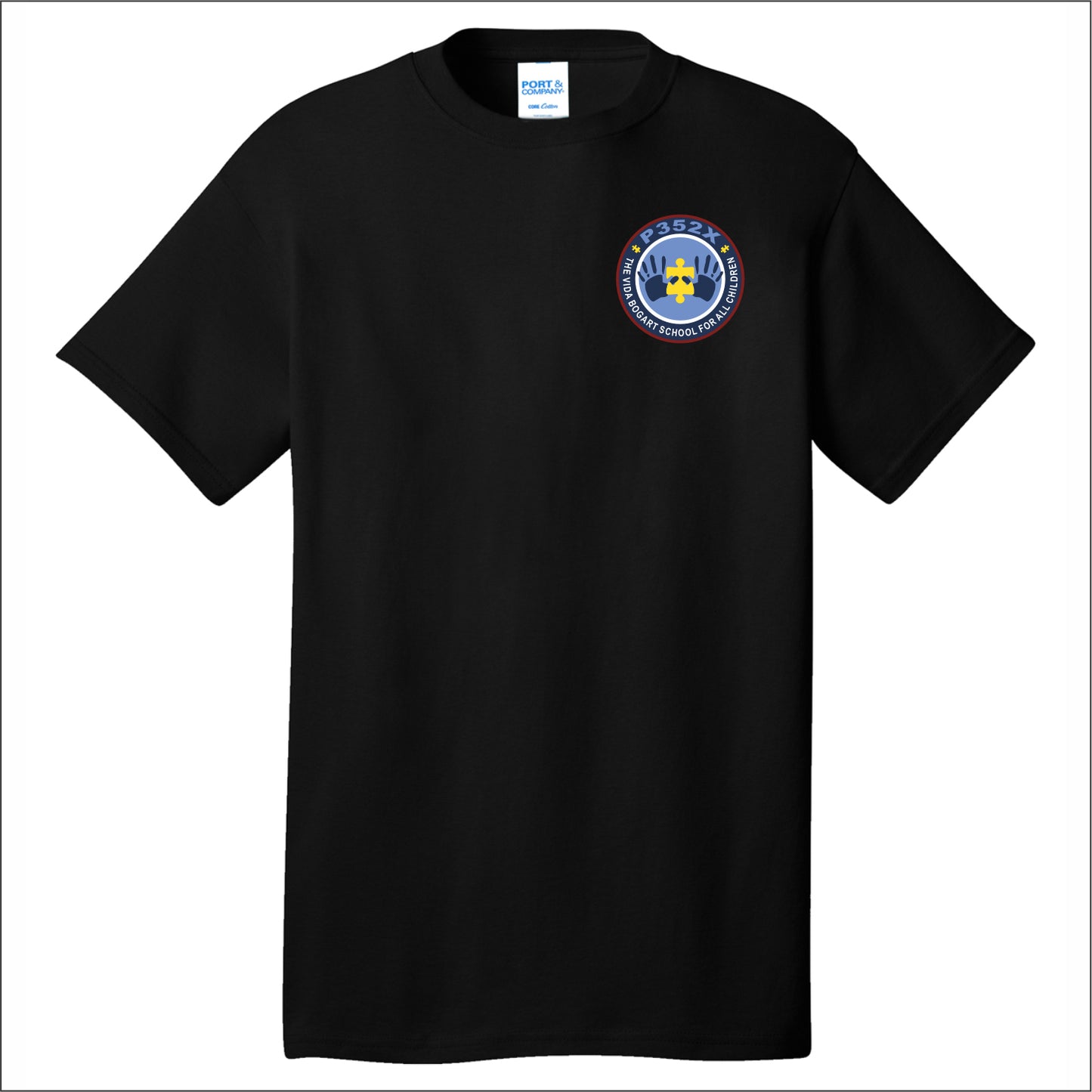 P352X School Short Sleeve T-shirt