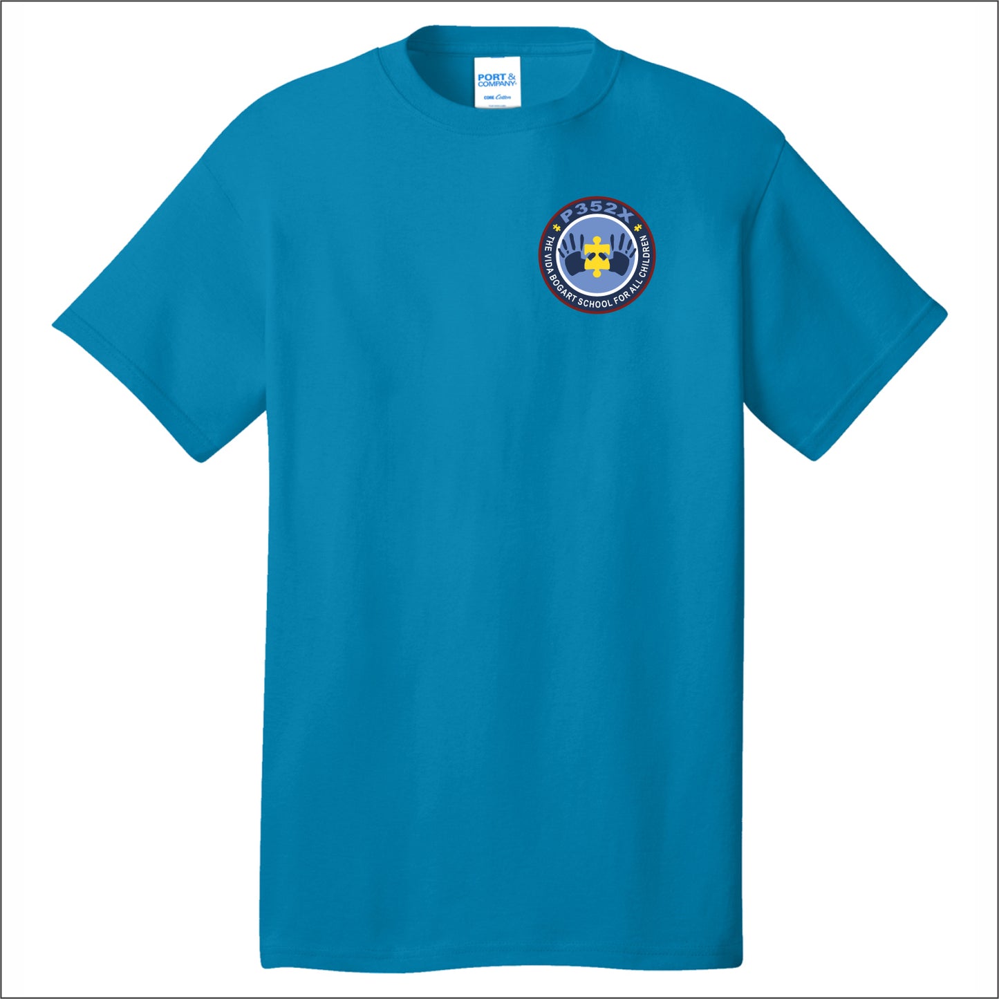 P352X School Short Sleeve T-shirt