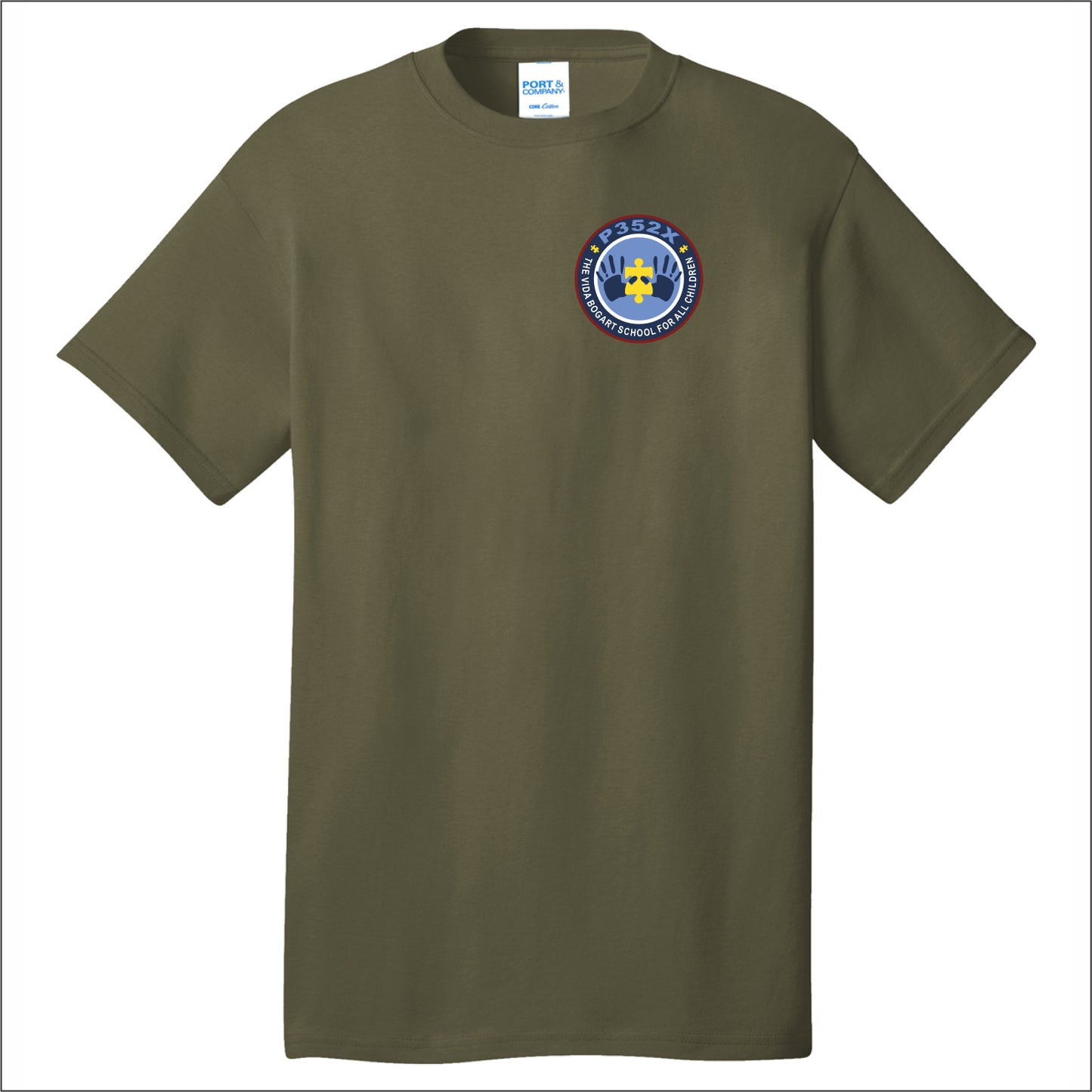 P352X School Short Sleeve T-shirt