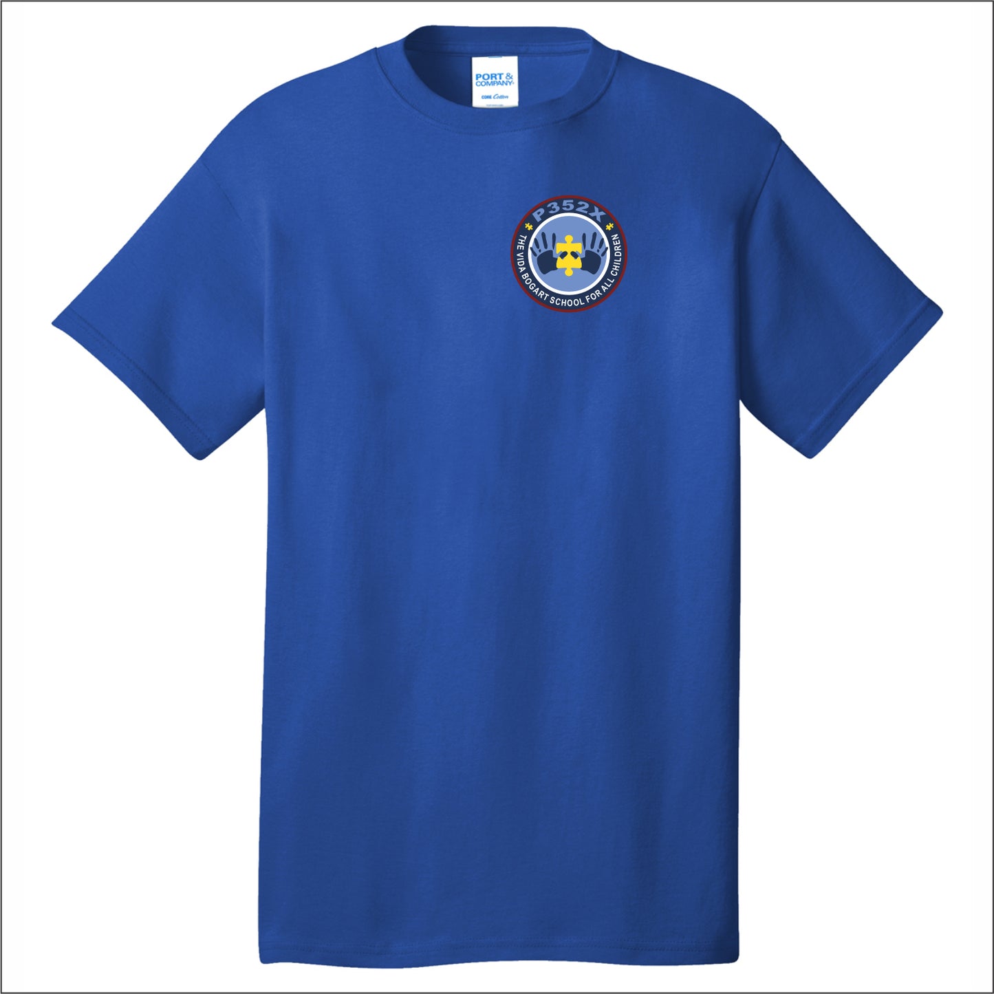 P352X School Short Sleeve T-shirt