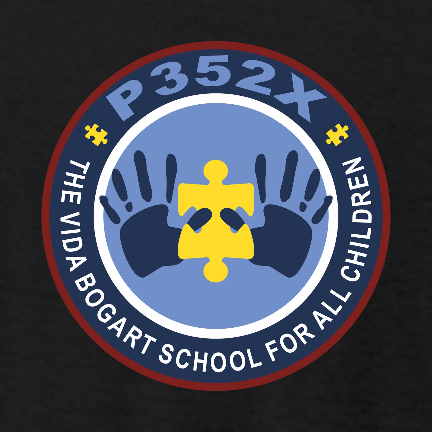 P352X School Sweatpants Joggers with pockets