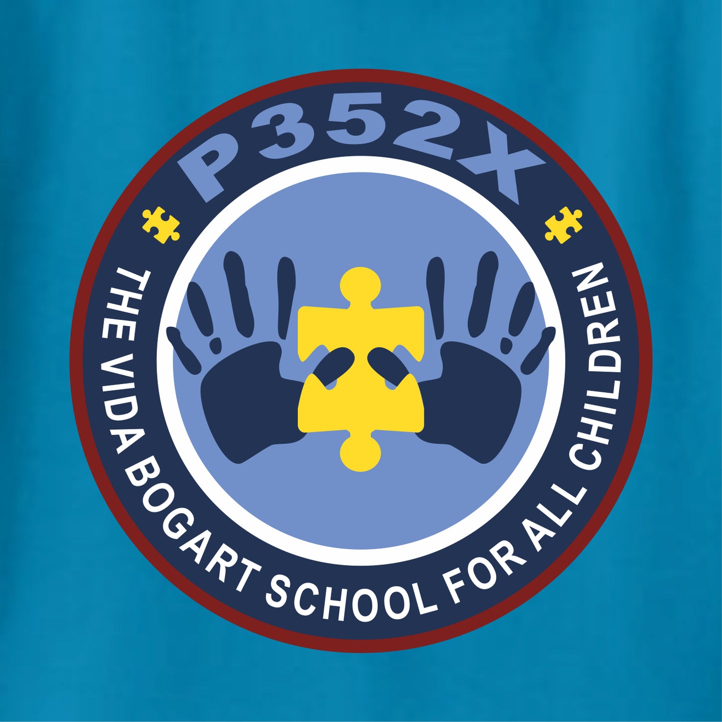 P352X School Short Sleeve T-shirt