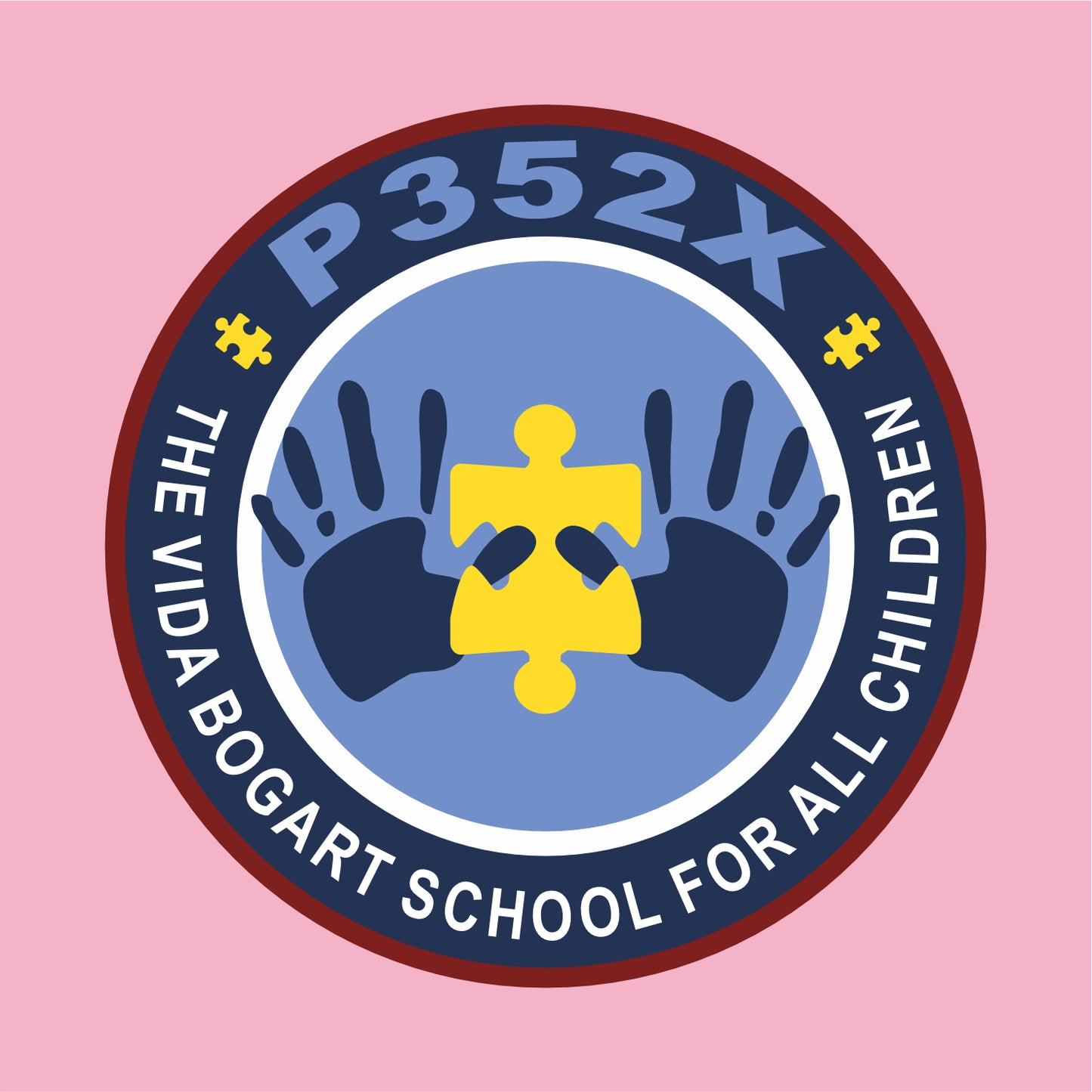 P352X School Ladies Fine Jersey T-shirt