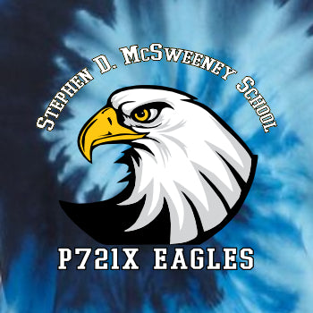 P721X HS Tie-Dye T-shirt
