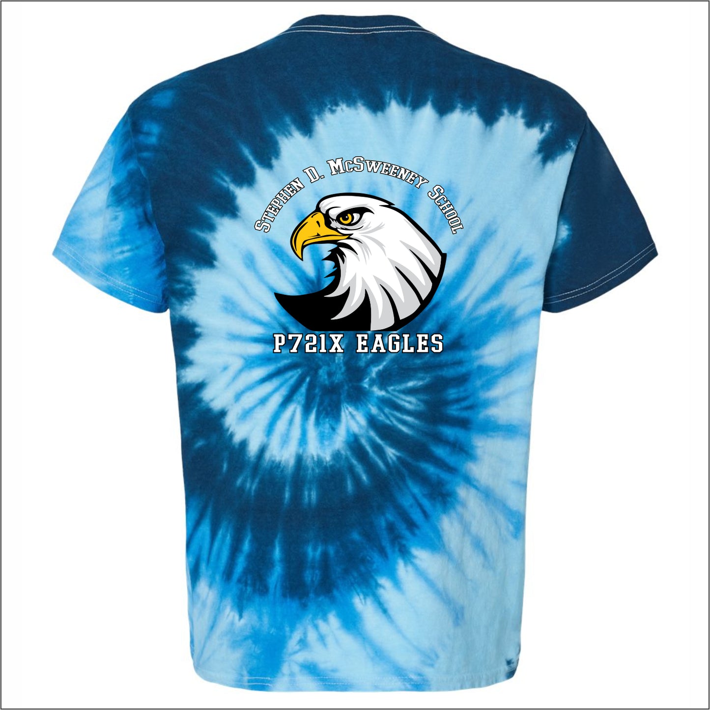 P721X HS Tie-Dye T-shirt