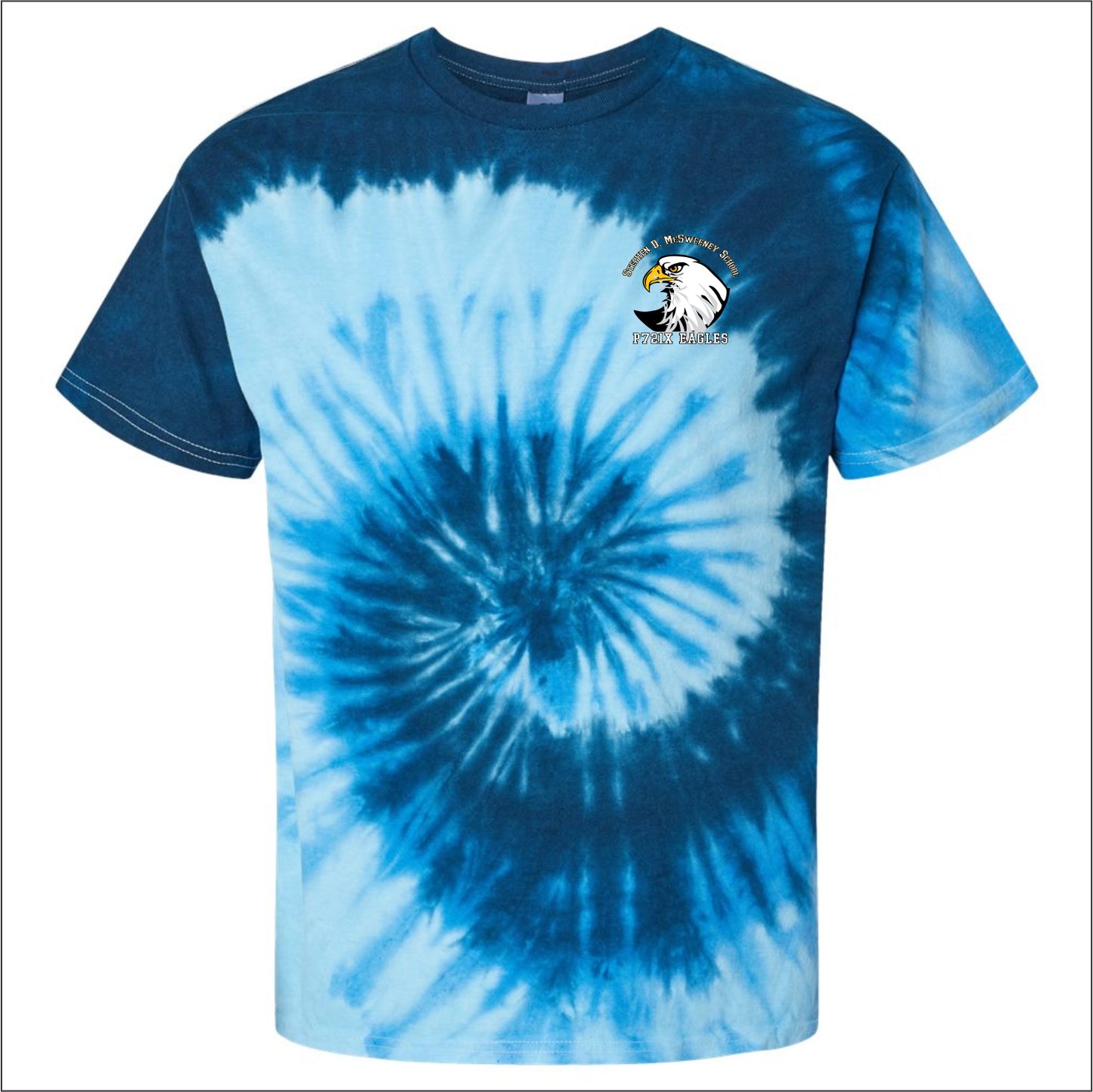 P721X HS Tie-Dye T-shirt