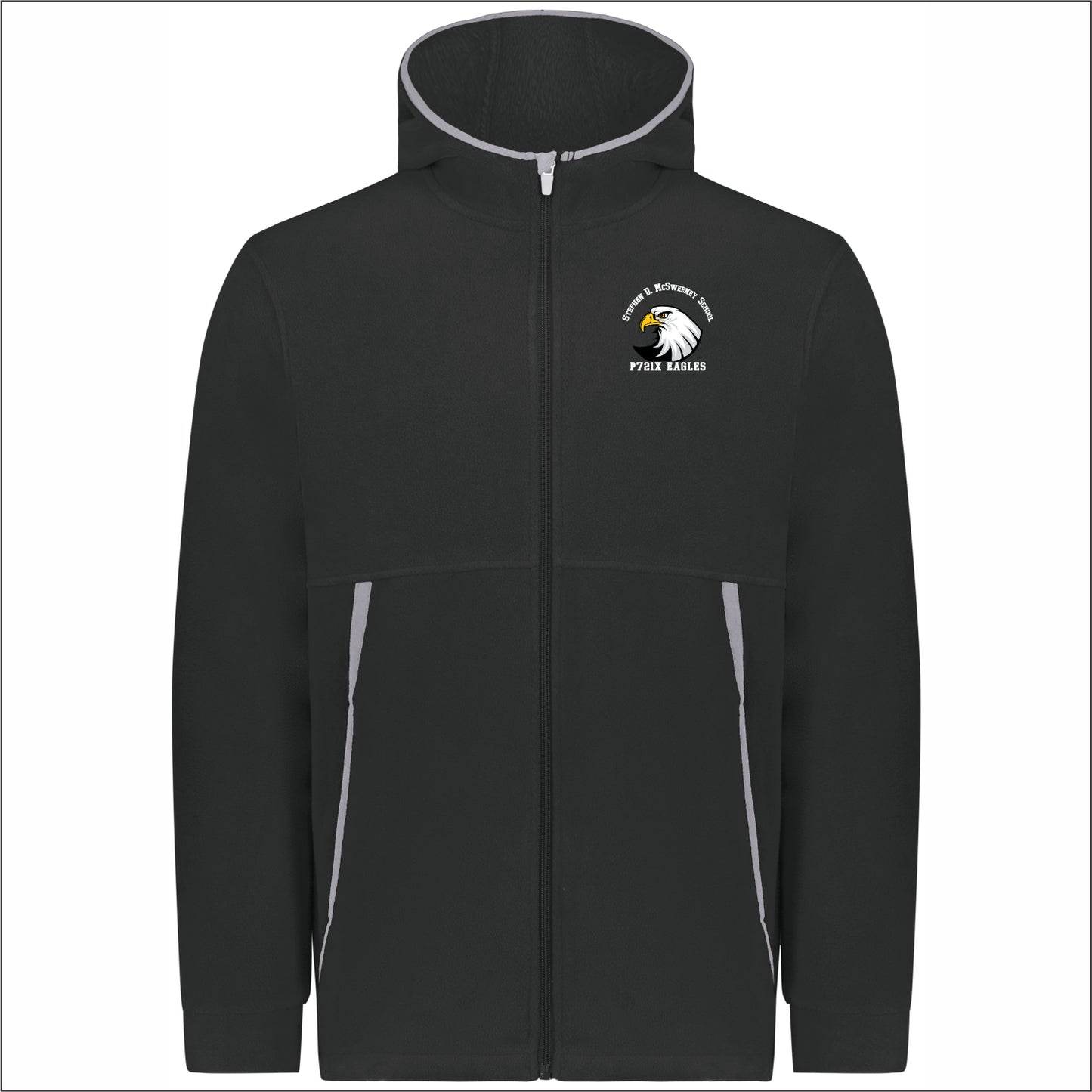 P721X HS Chill Fleece Full Zip Hoodie