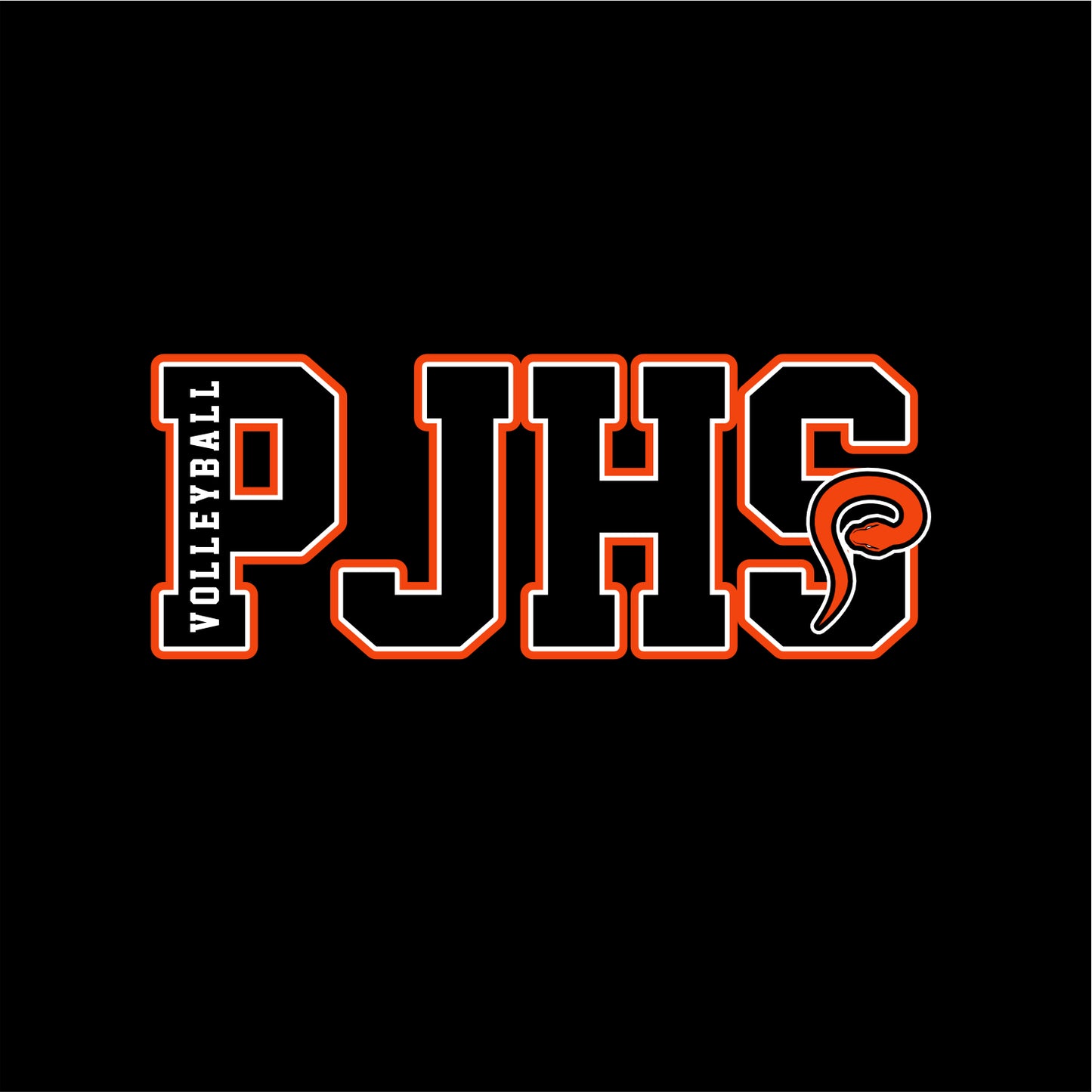 PJHS Volleyball Ladies/Girls Camo Running Shorts
