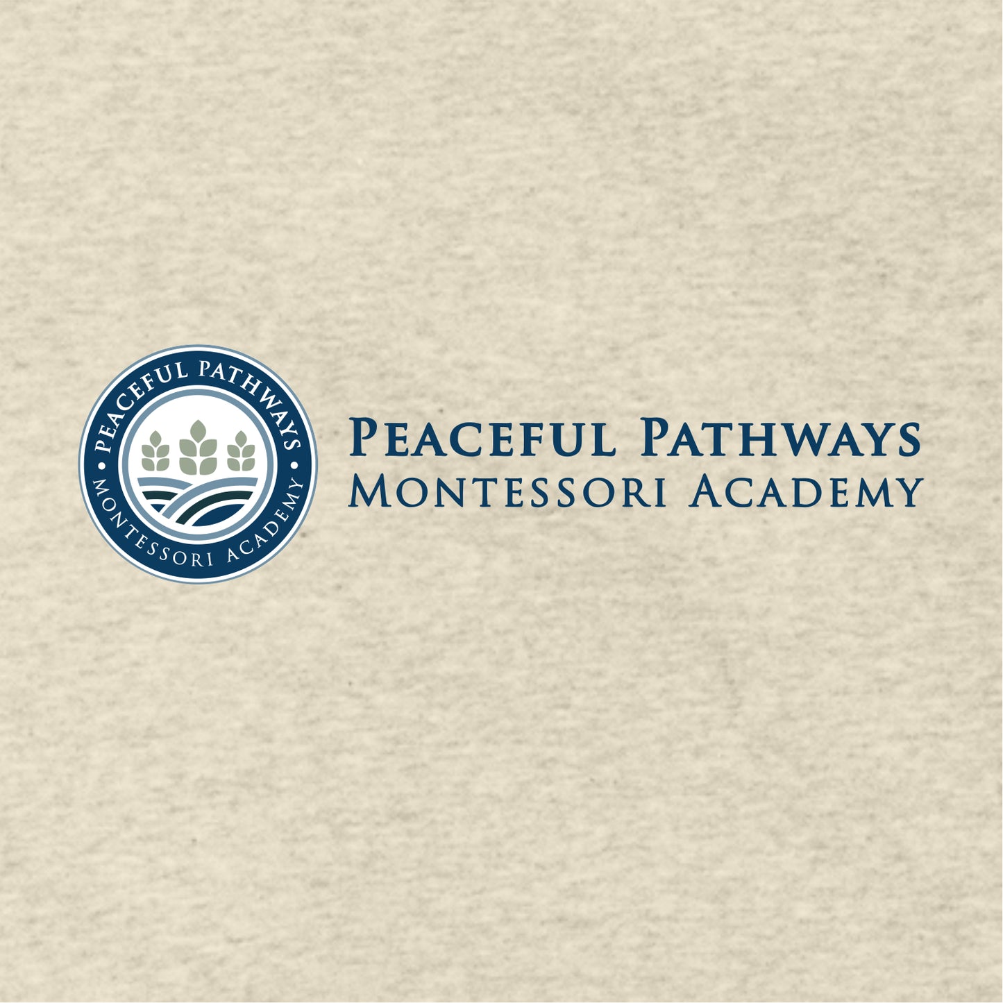 Peaceful Pathways VIT Full-Zip Hooded Sweatshirt