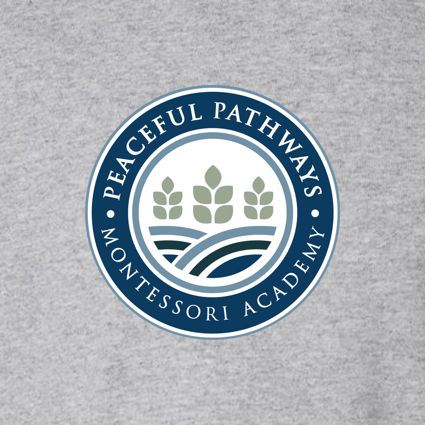 Peaceful Pathways Toddler Crewneck Sweatshirt
