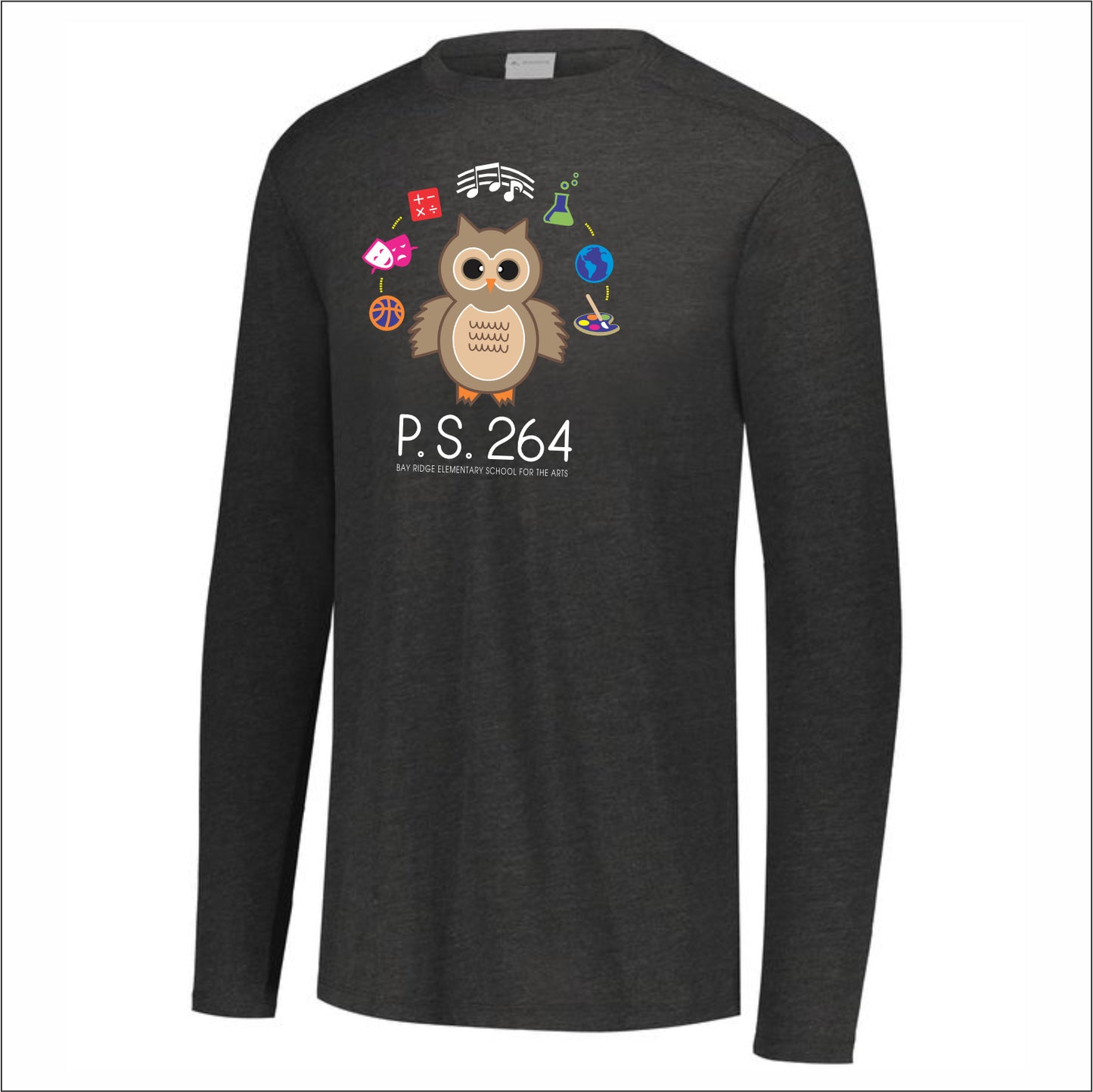 PS264 Tri-Blend Long Sleeve T-shirt
