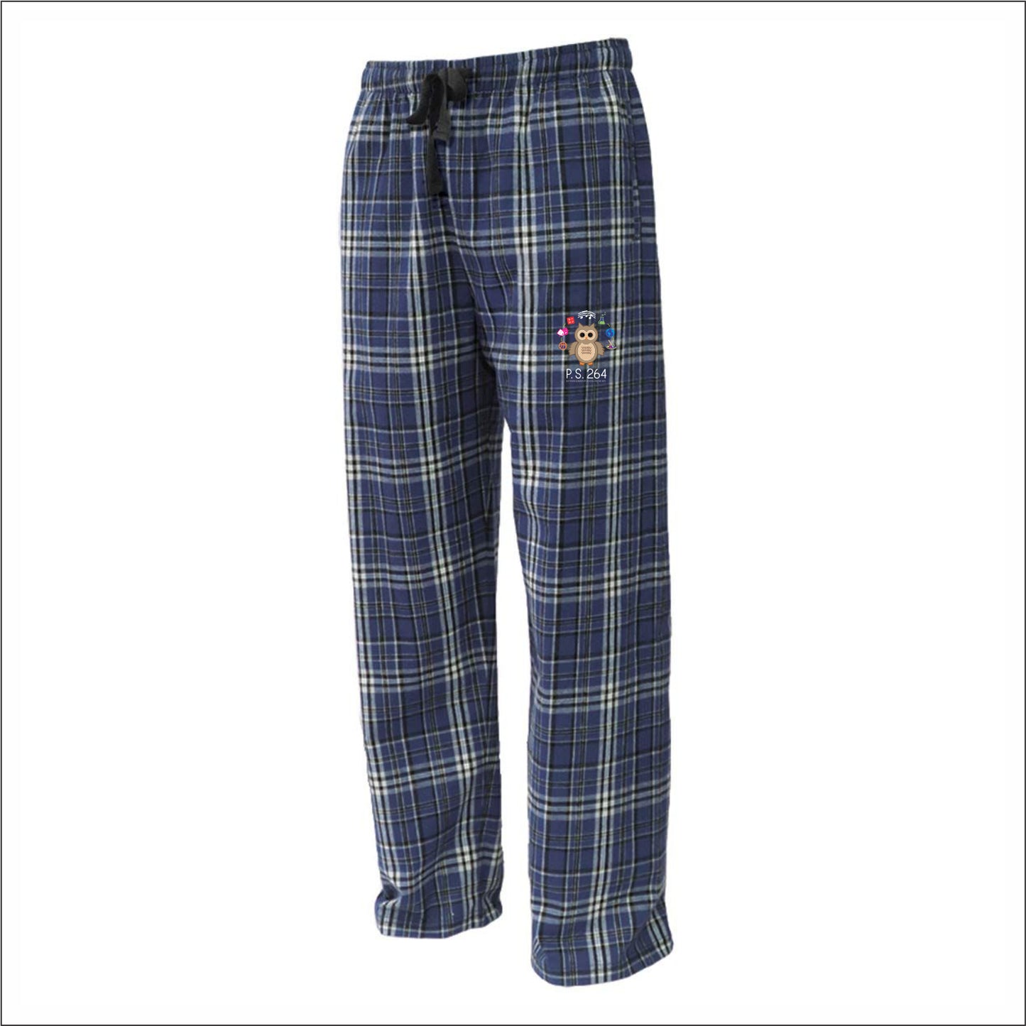 PS264 Plaid Flannel Pants