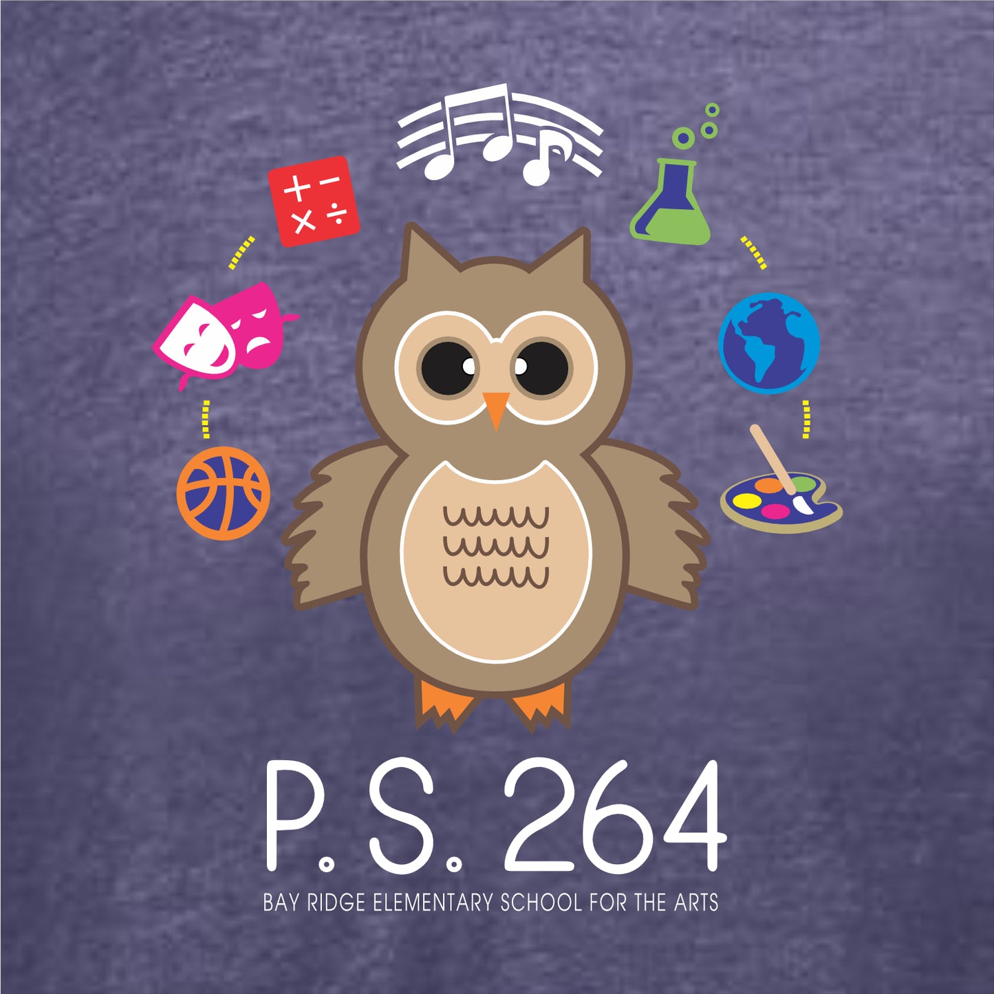 PS264 Tri-Blend Long Sleeve T-shirt