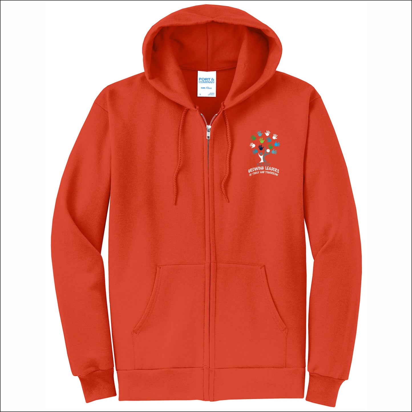 PS 207 Full-Zip Hooded Sweatshirt