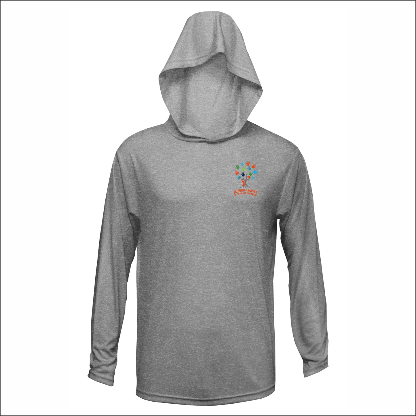 PS 207 Performance Hooded Long Sleeve Tee