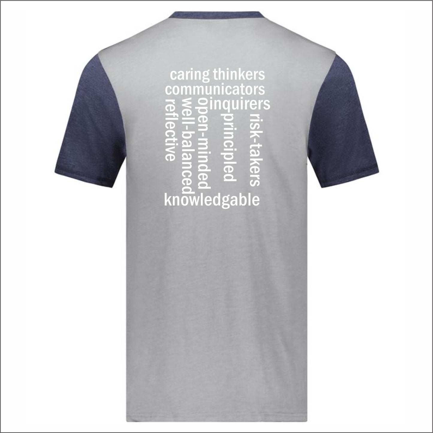 PYA Gameday Vintage Ringer Tee - Design C