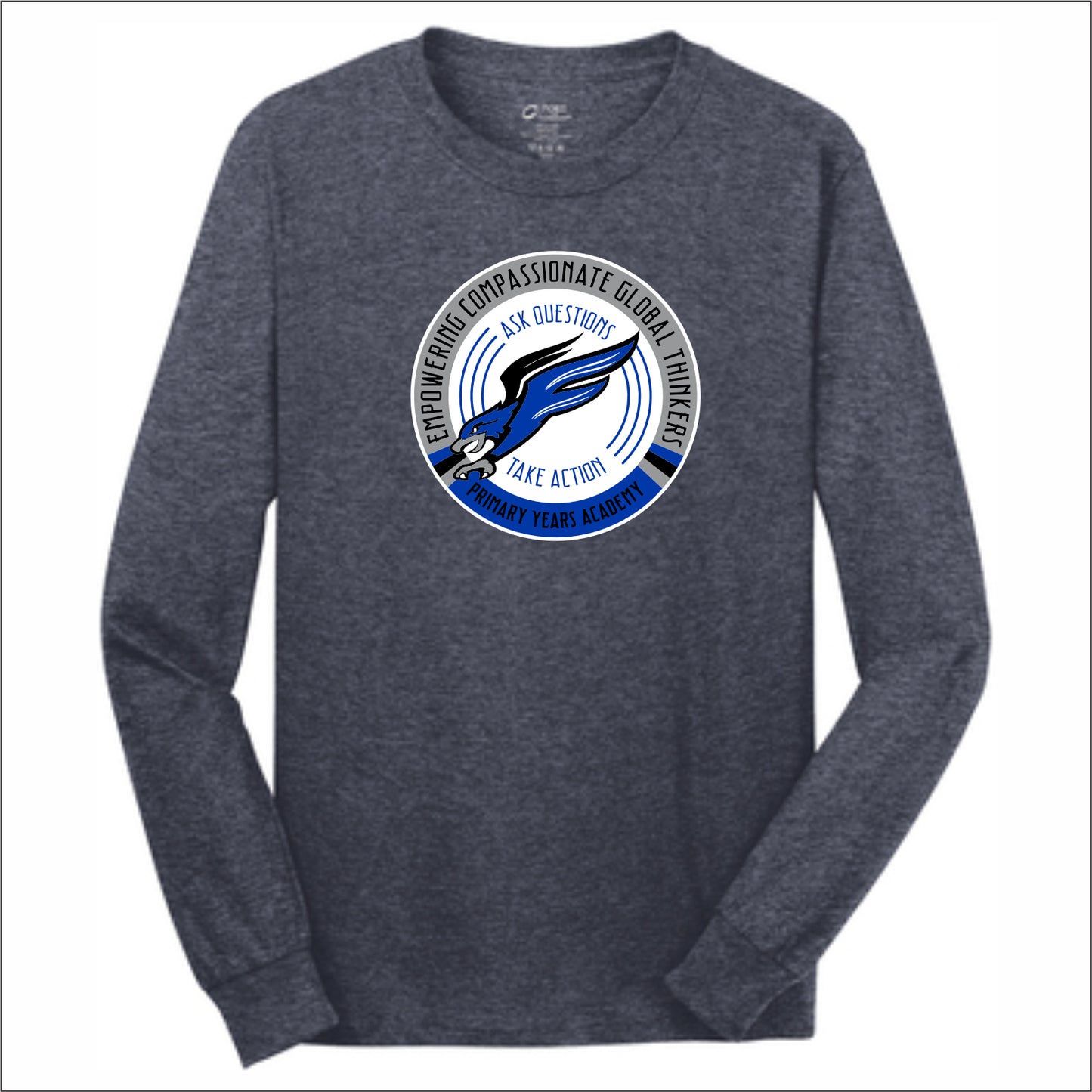 PYA Long Sleeve T-shirt - Design C