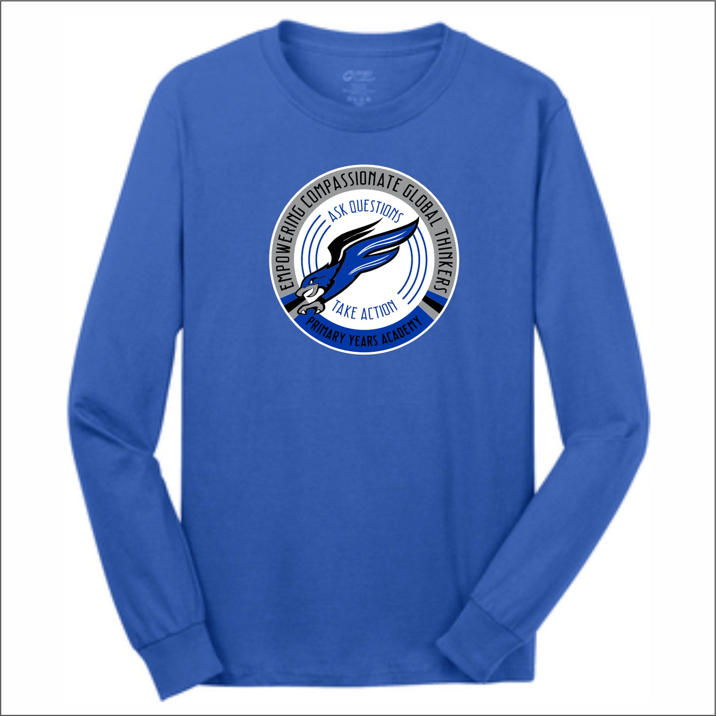 PYA Long Sleeve T-shirt - Design C