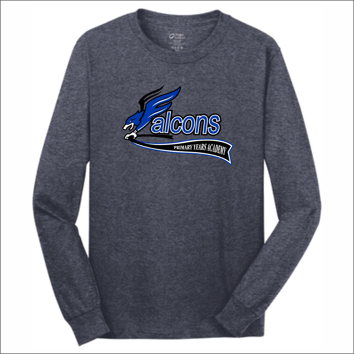 PYA Long Sleeve T-shirt - Design B