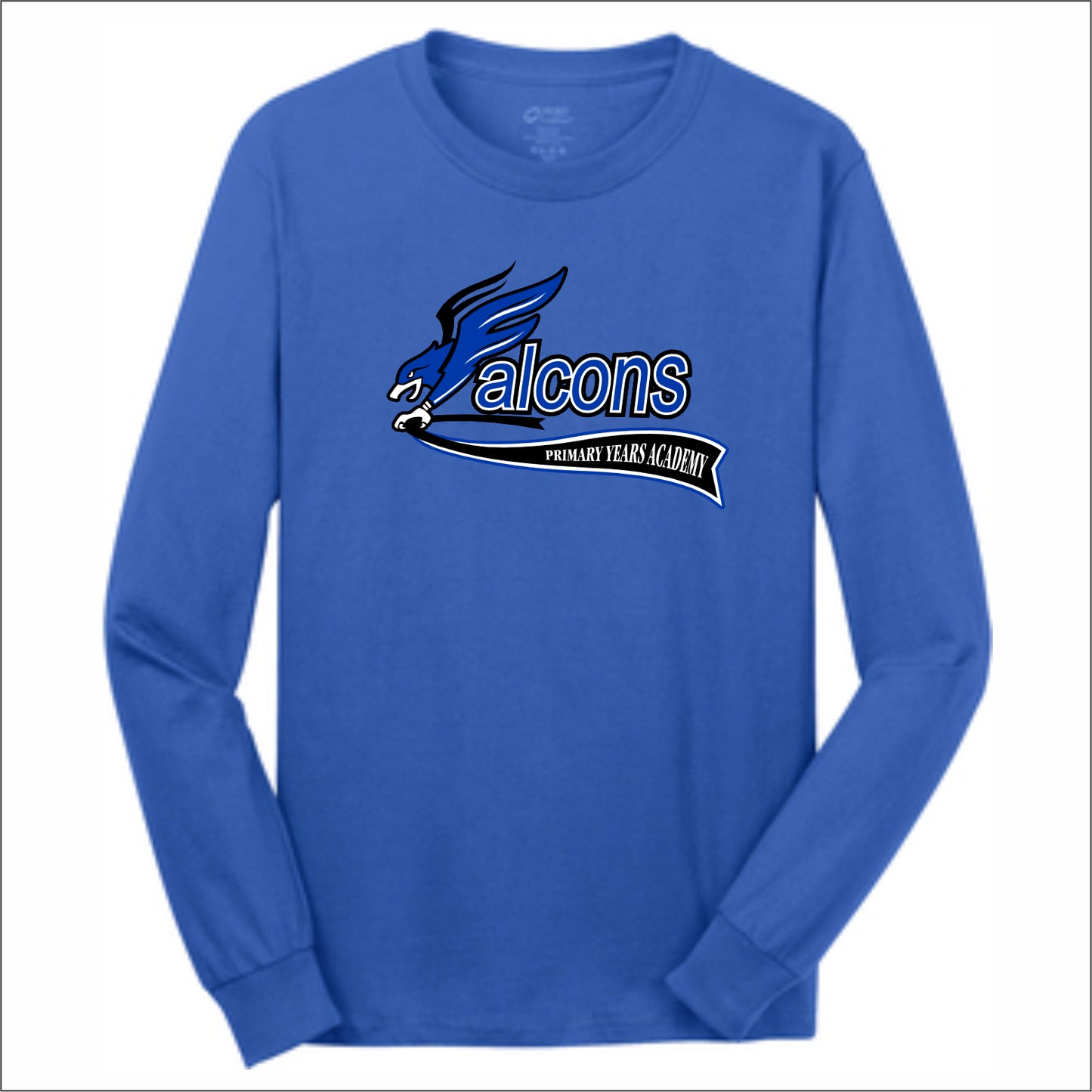 PYA Long Sleeve T-shirt - Design B