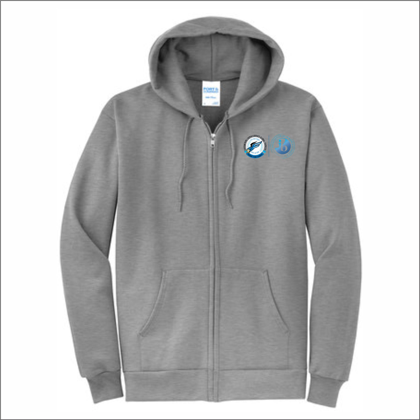 PYA Full-Zip Hooded Sweatshirt