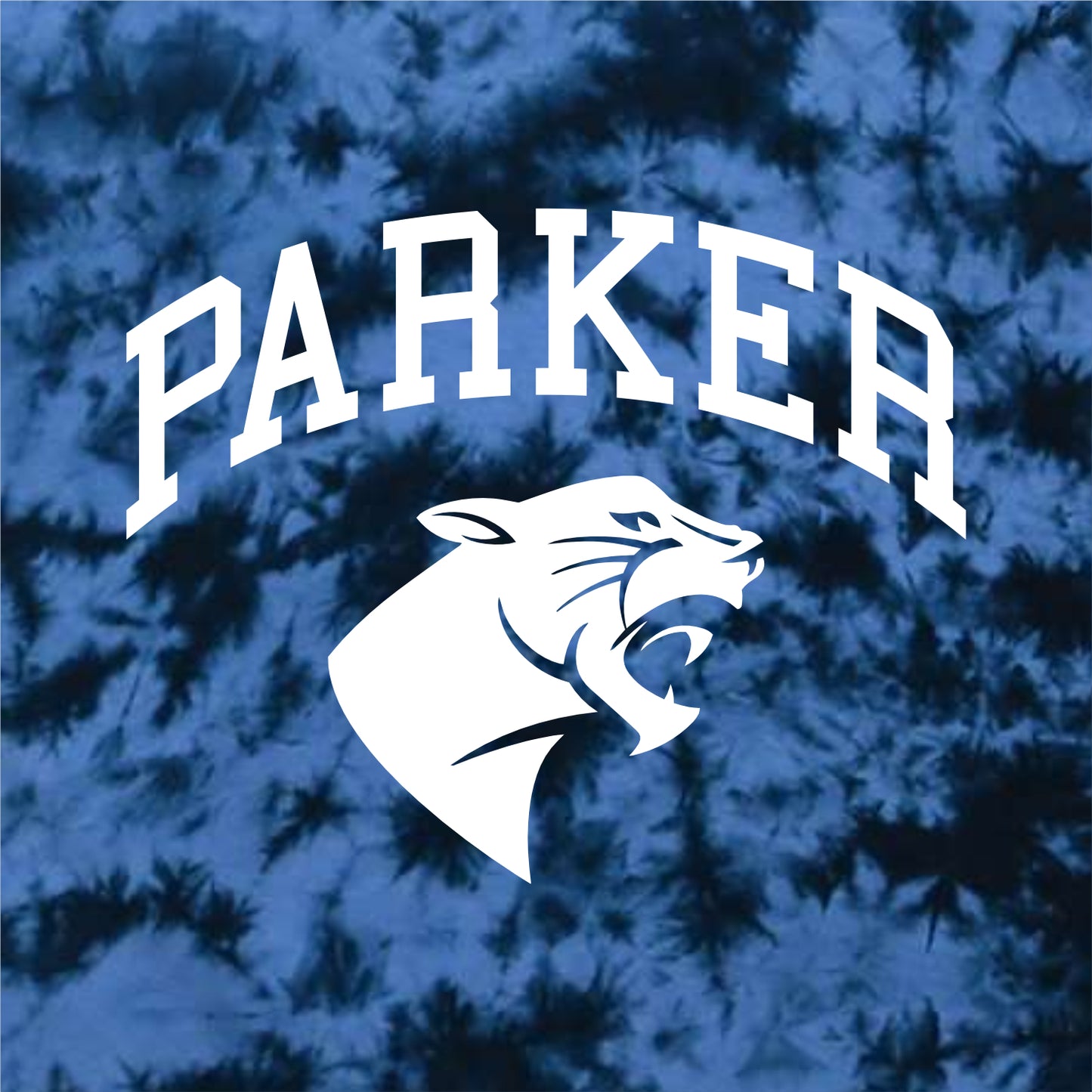 Parker Middle Crystal Tie-Dye T-shirt