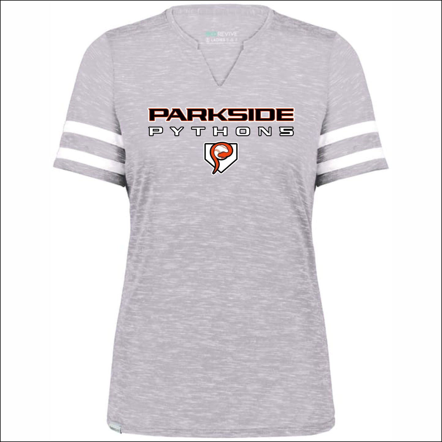 PJHS Baseball Ladies Monterey V-Notch Tee