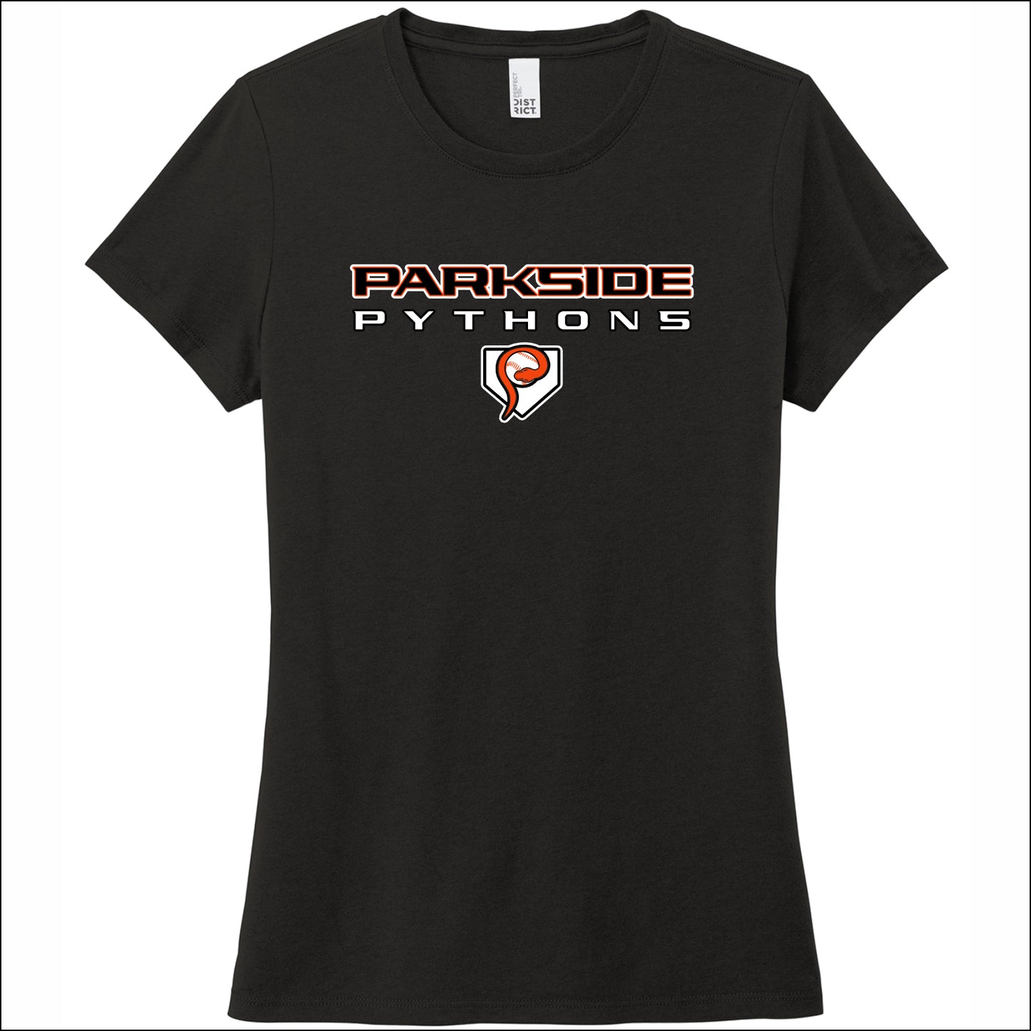 PJHS Baseball Ladies Perfect Tri-Blend Tee