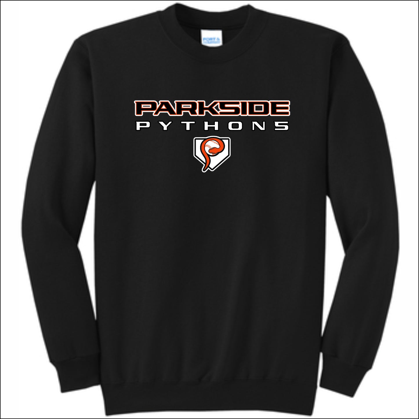 PJHS Baseball Crewneck Sweatshirt