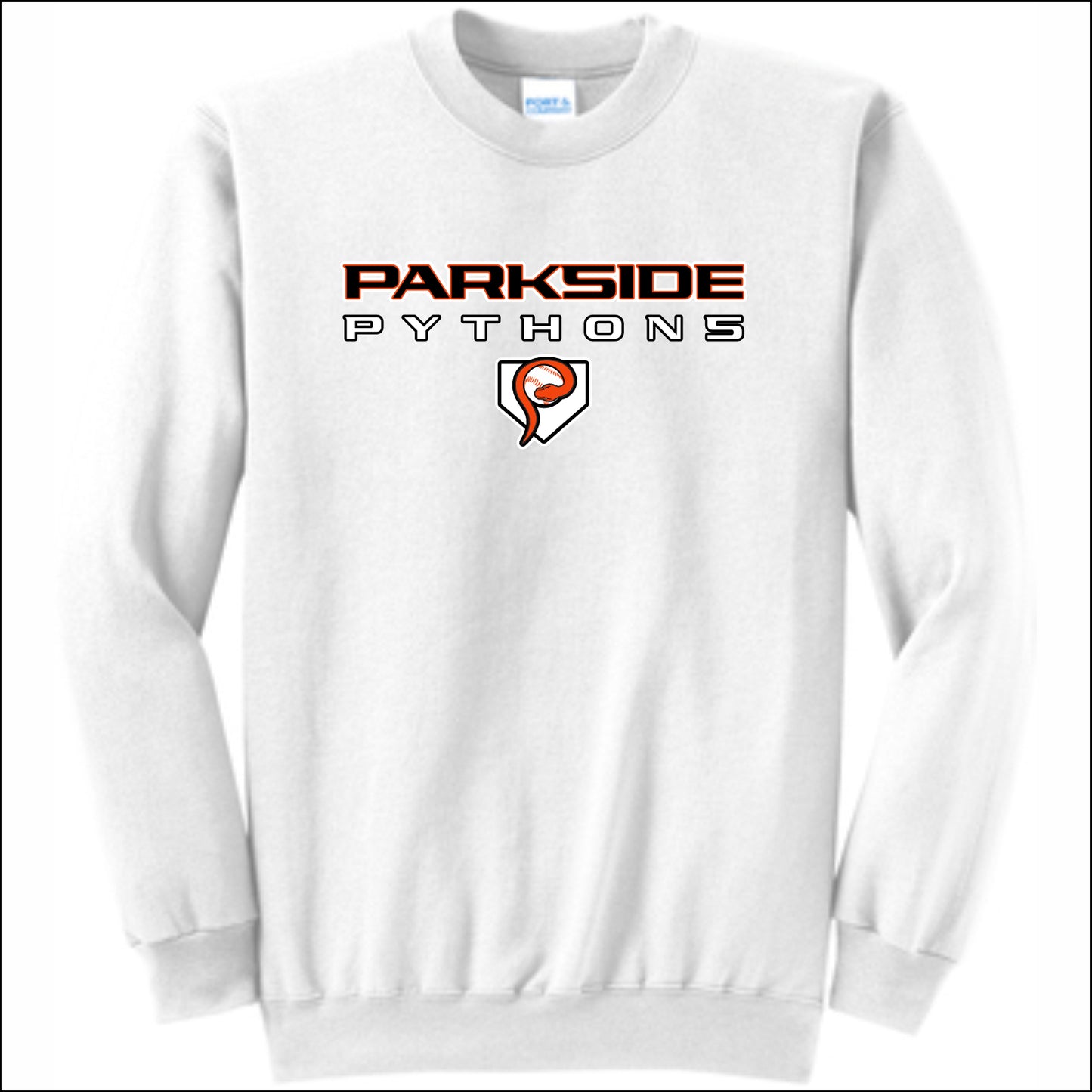 PJHS Baseball Crewneck Sweatshirt