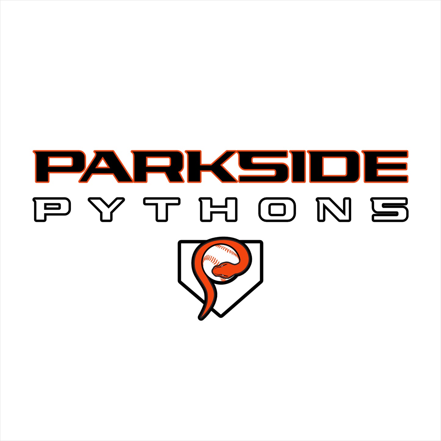 PJHS Baseball Crewneck Sweatshirt
