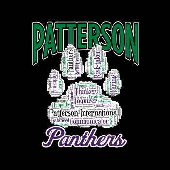 Patterson Panthers Long Sleeve T-shirt