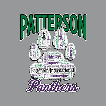 Patterson Panthers Long Sleeve T-shirt