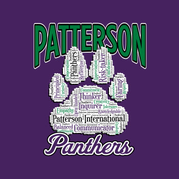 Patterson Panthers Long Sleeve T-shirt