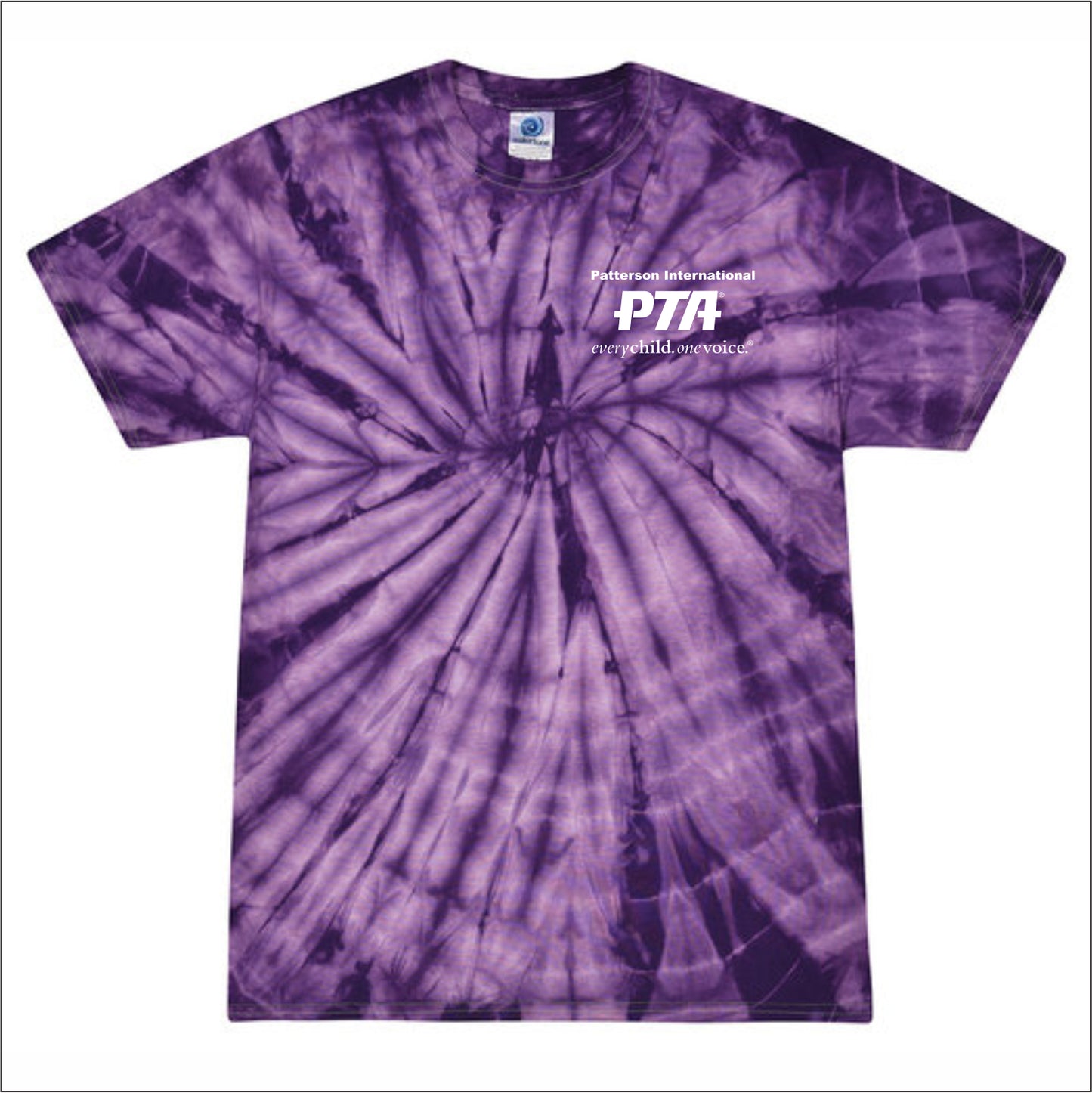 Patterson Panthers PTA Tie-Dye T-shirt
