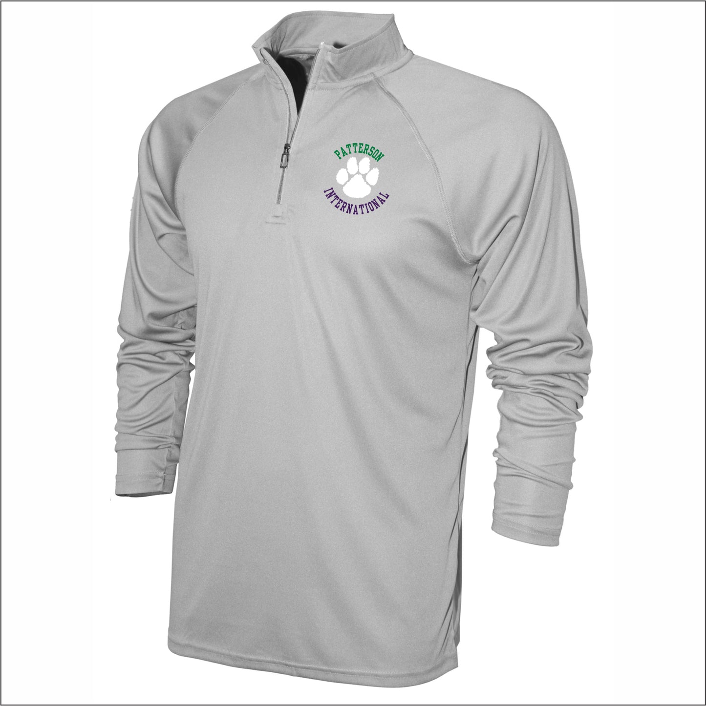 Patterson Panthers Performance Long Sleeve 1/4 Zip