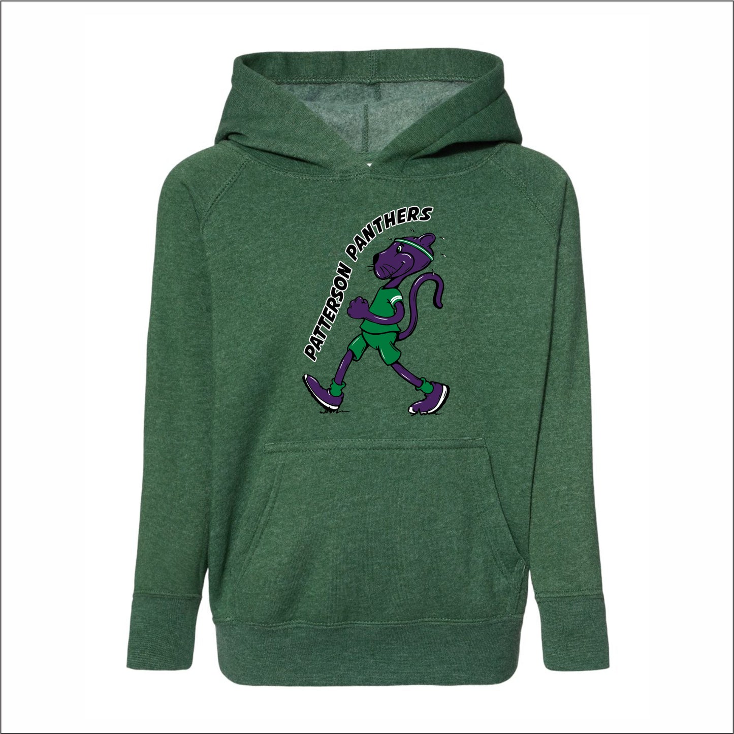 Patterson Panthers Toddler Special Blend Raglan Hoodie