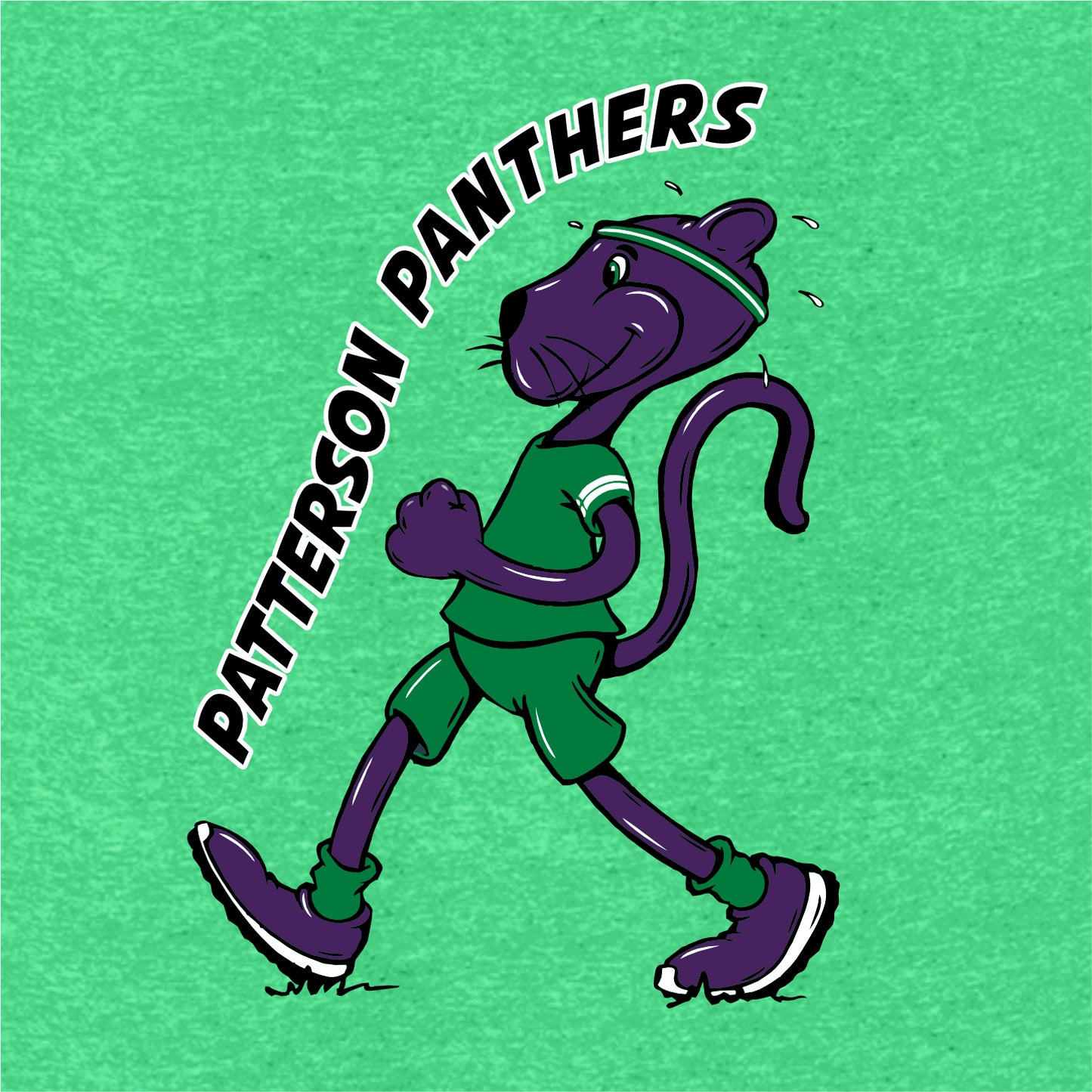 Patterson Panthers Ladies Perfect Tri-Blend Tee