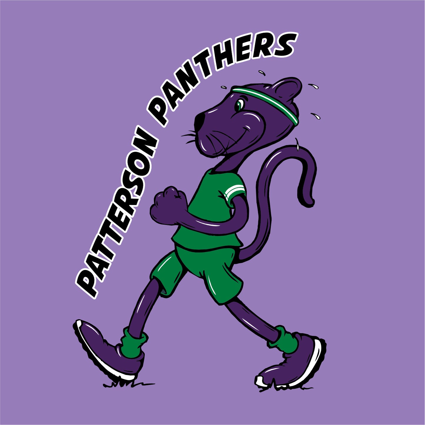 Patterson Panthers Toddler Crewneck Sweatshirt