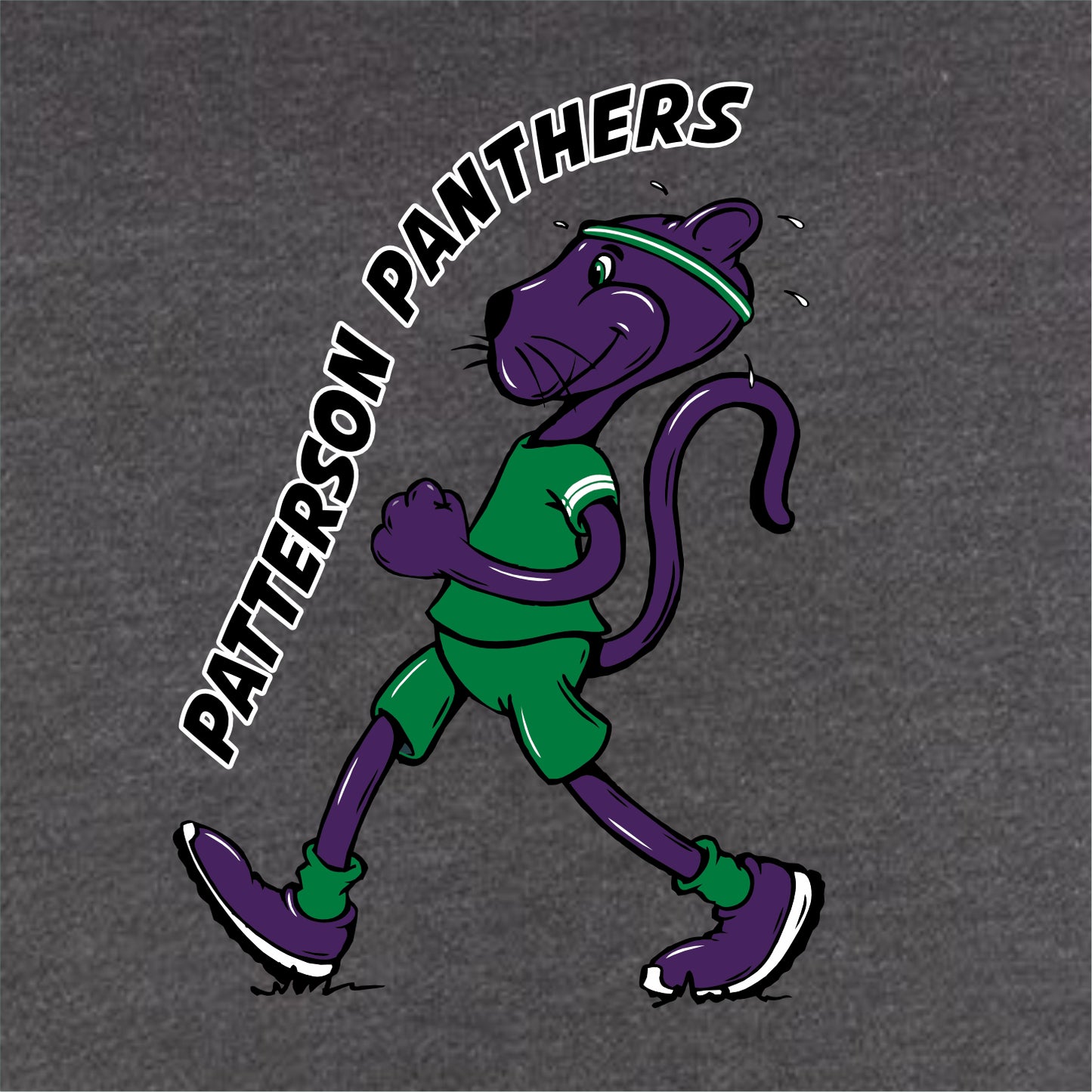 Patterson Panthers Toddler Special Blend Raglan Hoodie