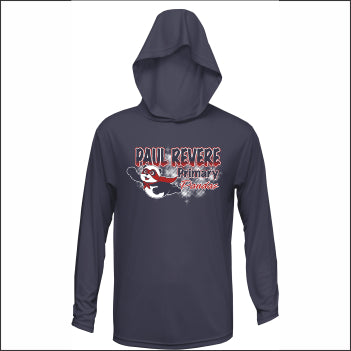 Paul Revere Primary Performance Hooded Long Sleeve T