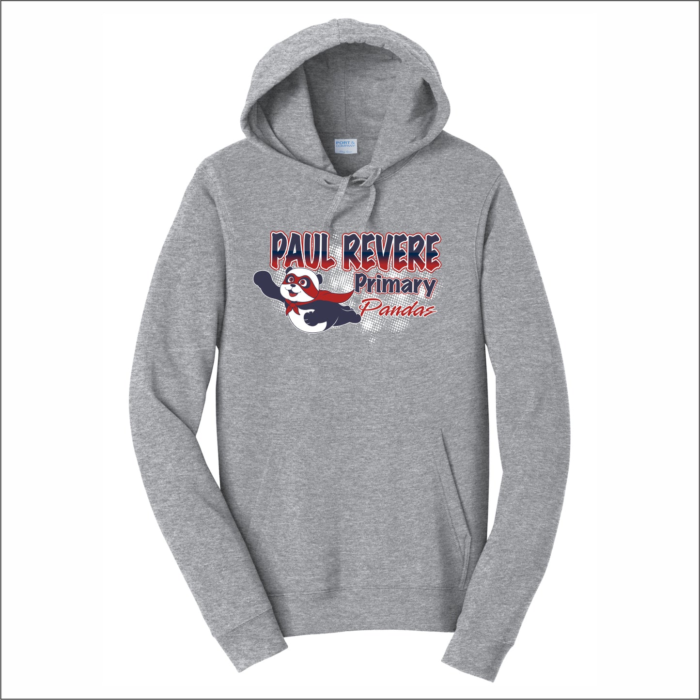 Paul Revere Staff Fan Favorite 80/20 Hooded Sweatshirt