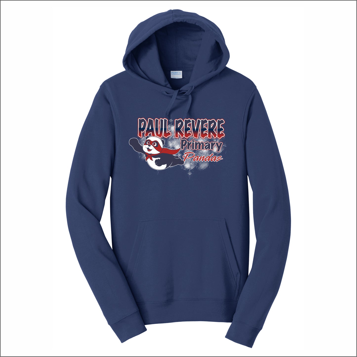Paul Revere Staff Fan Favorite 80/20 Hooded Sweatshirt