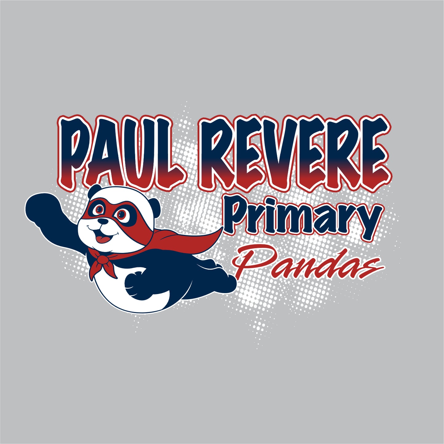 Paul Revere Staff Fan Favorite 80/20 Hooded Sweatshirt