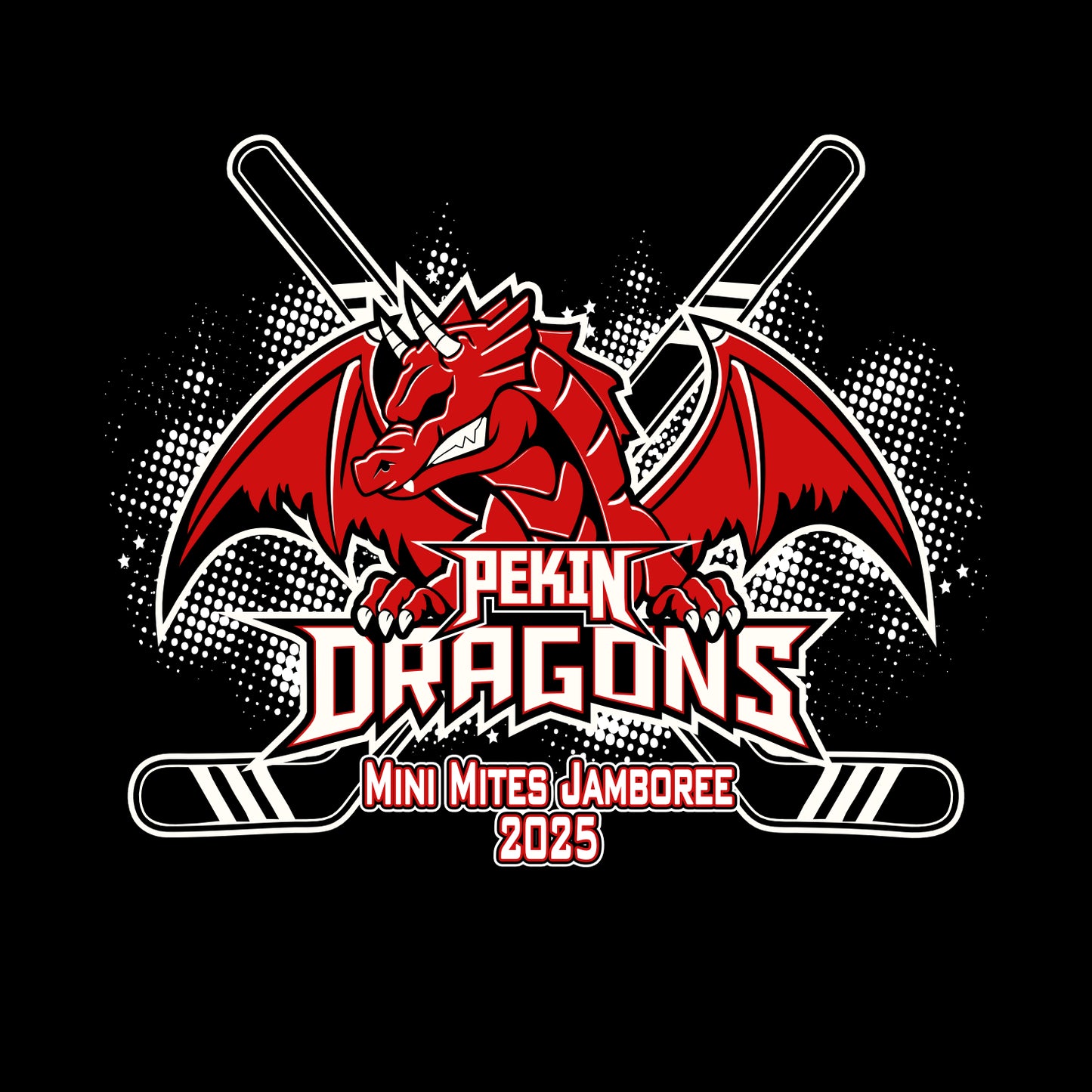 Pekin Dragons Mini Mites Jamboree Crewneck Sweatshirt