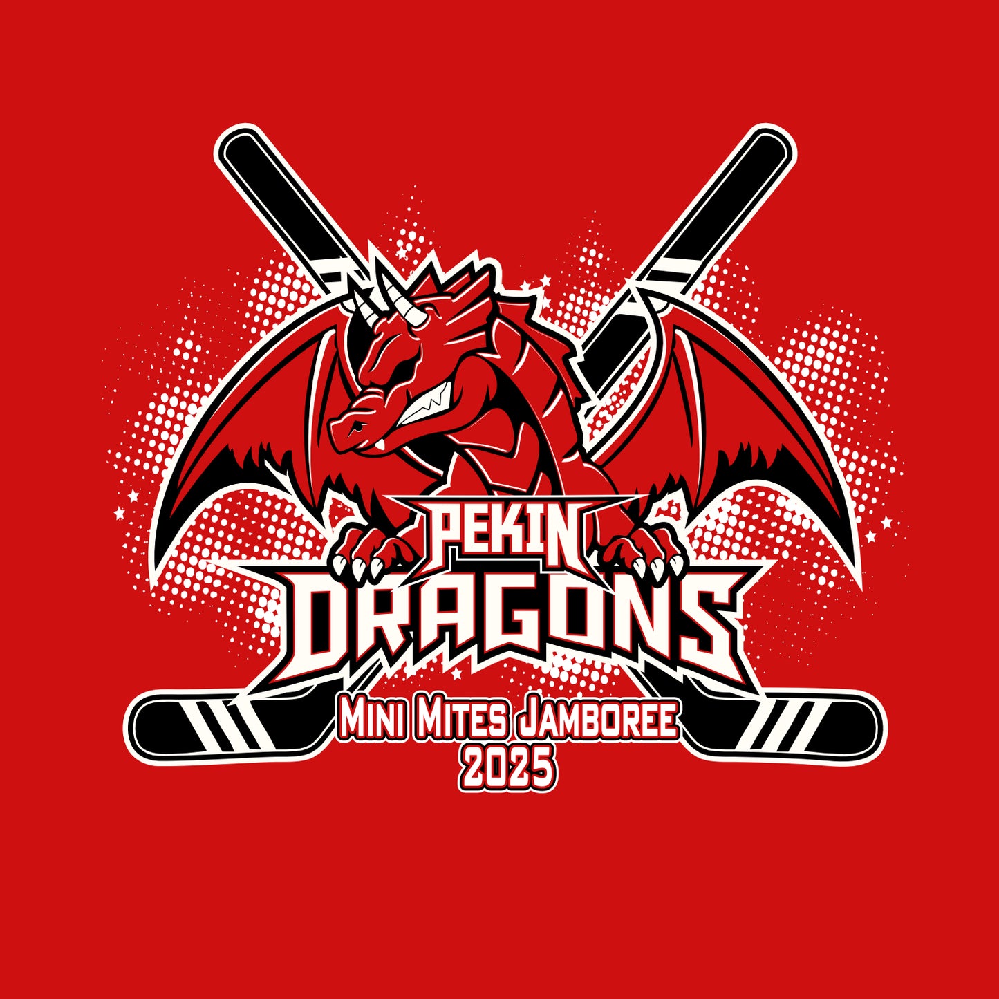Pekin Dragons Mini Mites Jamboree Crewneck Sweatshirt