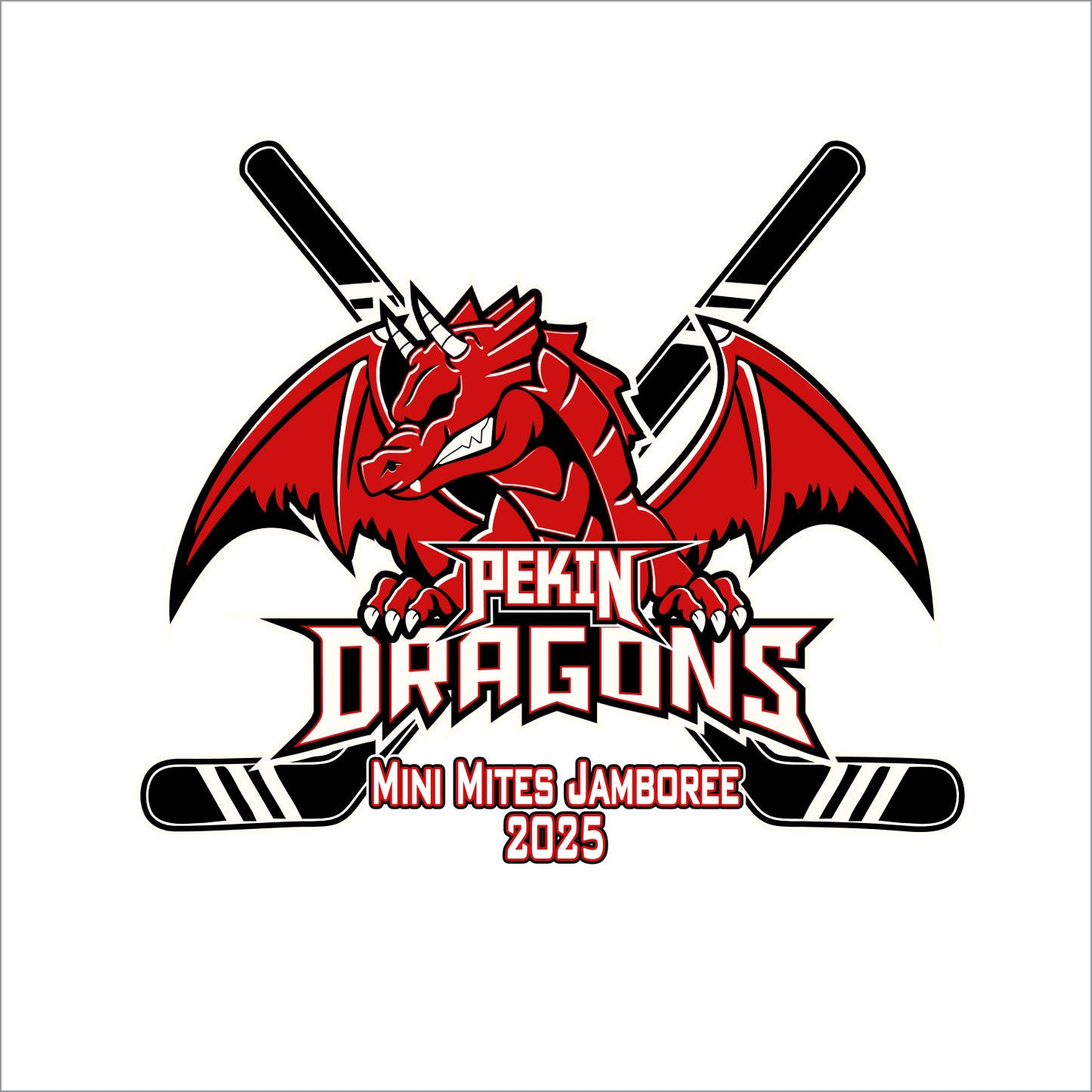 Pekin Dragons Mini Mites Jamboree Crewneck Sweatshirt