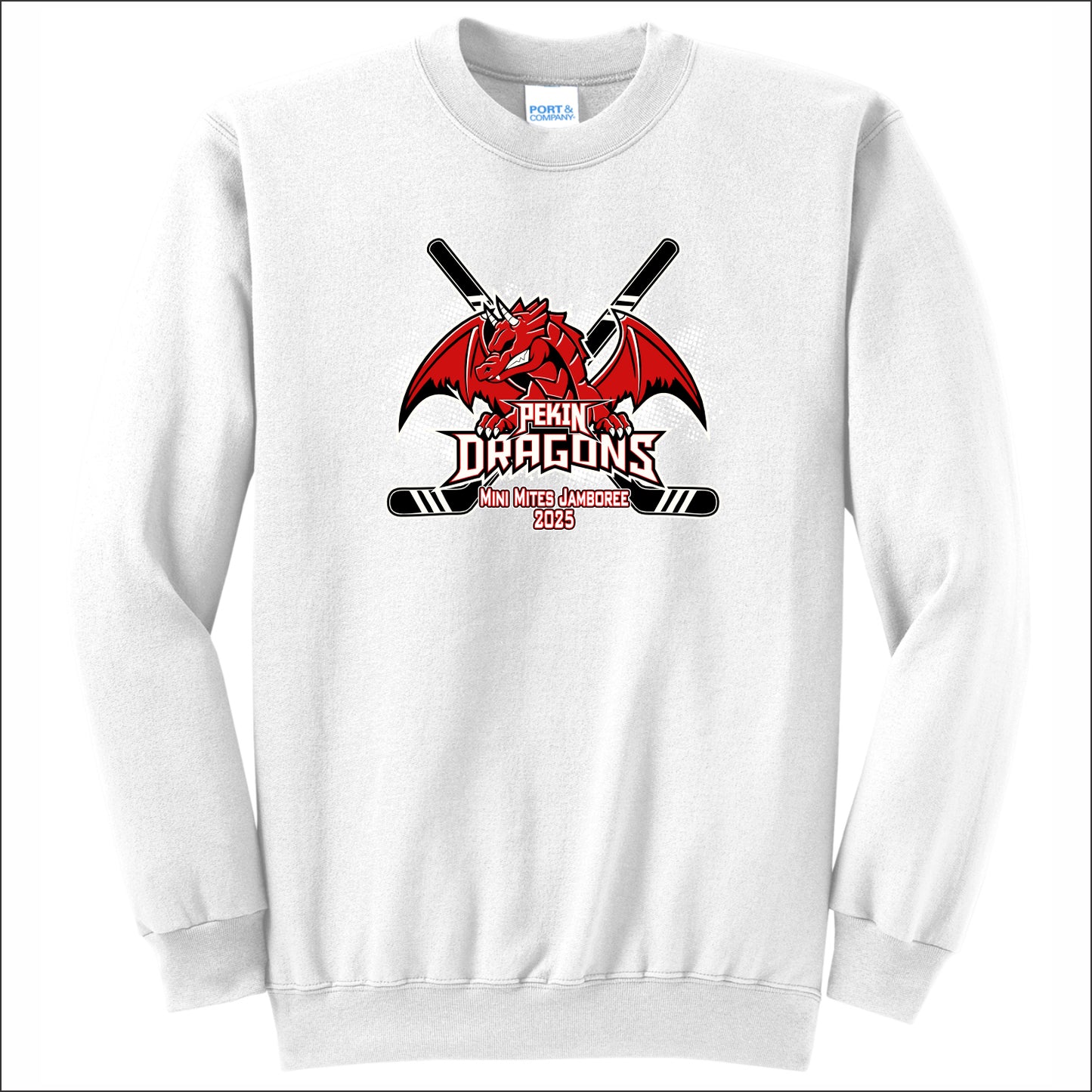 Pekin Dragons Mini Mites Jamboree Crewneck Sweatshirt