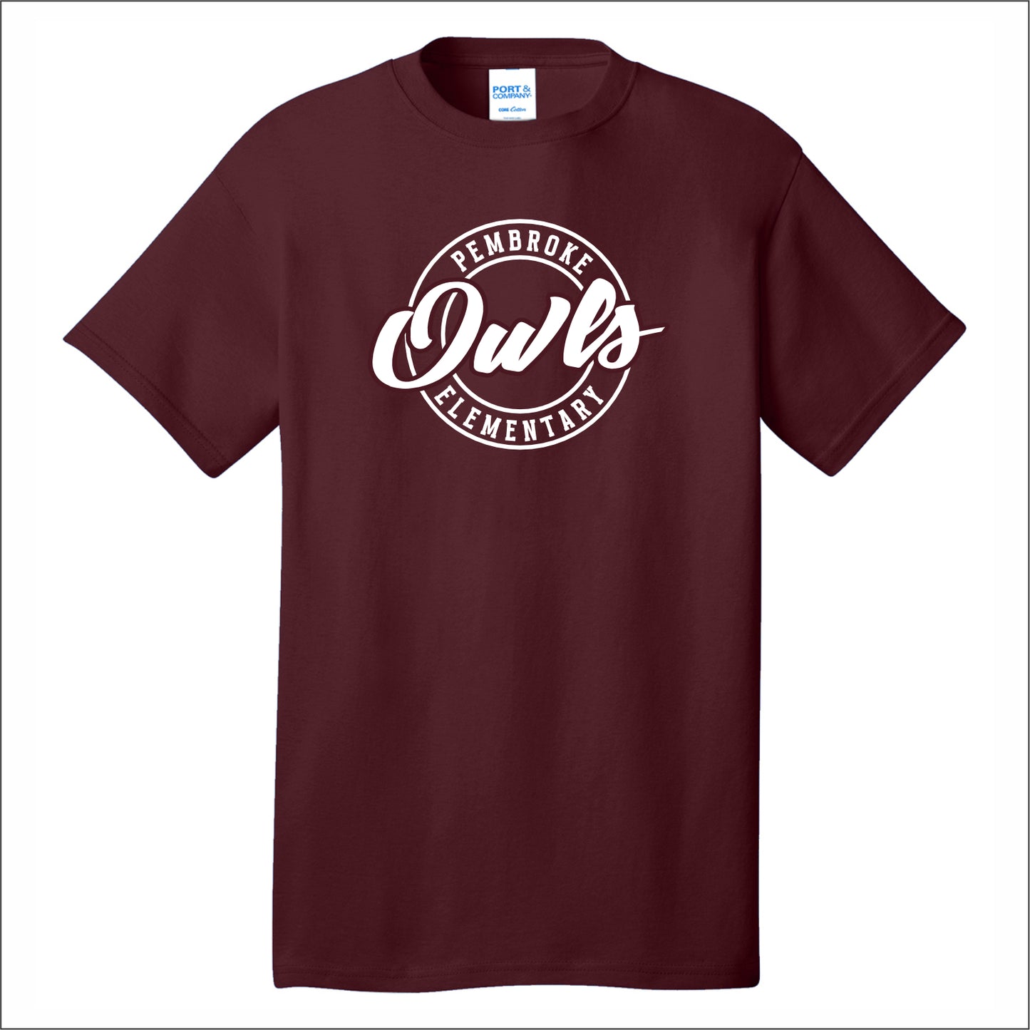 Pembroke Elem KY Short Sleeve T-shirt - Des. B